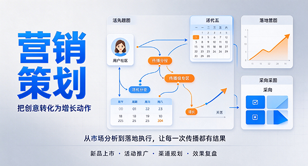 三乡镇营销策划